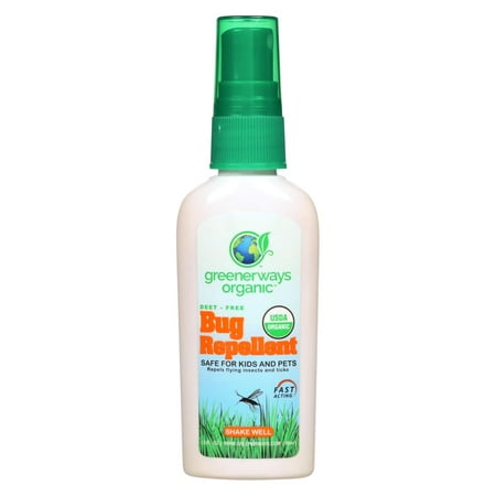Greener Ways Organic Insect Repellent - 2 Fl Oz.