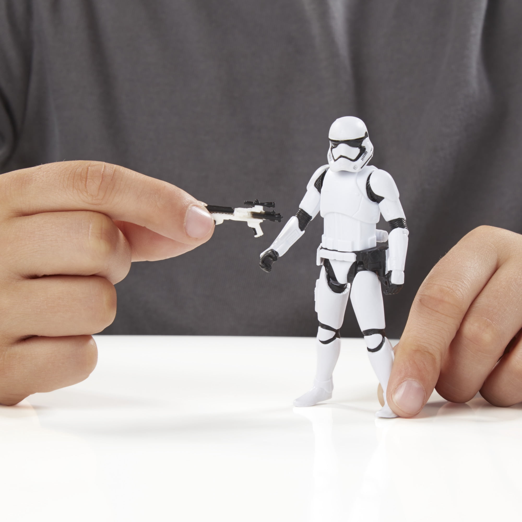 Star Wars Episode VII Armor Series 1 - Stormtrooper Figure by Disney/Hasbro