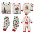 thumbnail image 1 of Pijamas familiares navideños Fiomva, conjuntos a juego, monos de ciervo, pijamas para bebés, niños, adultos, mujeres y hombres, ropa de dormir, conjuntos para estar en casa., 1 of 6