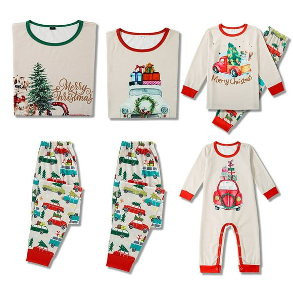Pijamas familiares navideños Fiomva, conjuntos a juego, monos de ciervo, pijamas para bebés, niños, adultos, mujeres y hombres, ropa de dormir, conjuntos para estar en casa.