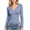 wzwcs-Navy long sleeve shirts for women, variant on Hfnxid Long Sleeve V Neck Tops Womens Slim Fit Thermal Underwear Shirts Soft Layer Top Base Tees