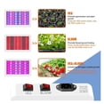 thumbnail image 3 of 4000/5000W Full Spectrum LED Growing Light IP65 Plant Bulbs, Hydroponic Lamp Greenhouse Lamps Flower Growth Lighting Box, 3 of 7