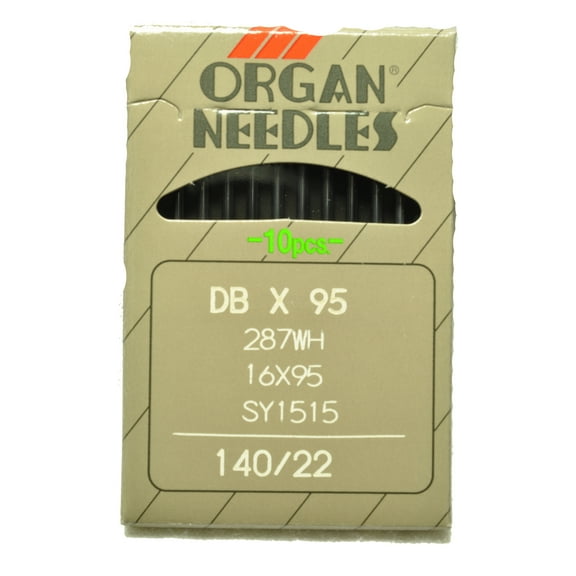 Organ Industrial Sewing Machine Needles 140/22