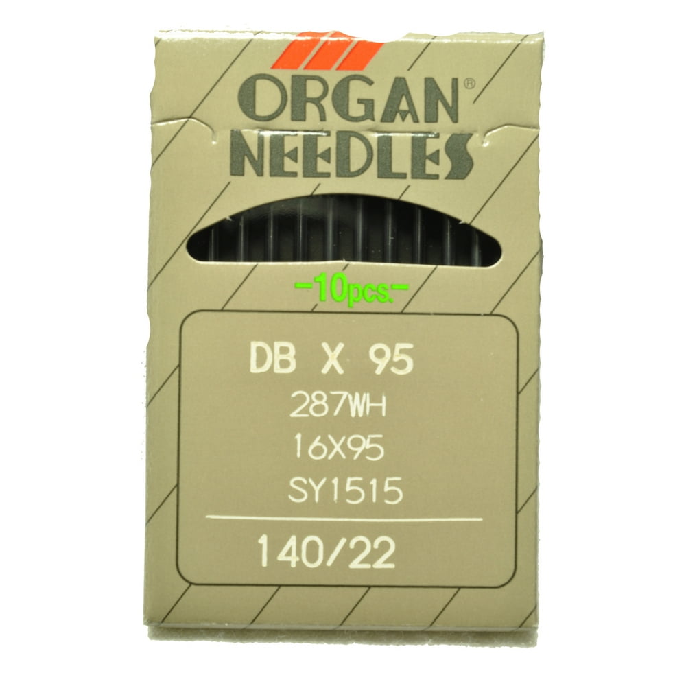 Organ Industrial Sewing Machine Needles 140/22