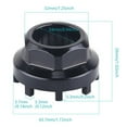 thumbnail image 5 of Yokua Chainring Lockring Tool Carbon Steel Bottom Bracket Tool for Mountain Bicycles, 5 of 11