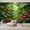 Color 5, variant on Wallpaper Vibrant Rainforest Jungle Botanical Bold Pink Teal Leaves Peel and Stick Wall Murals 100"H x 144"W Removable PVC Wall Paper Self-Adhesive Wall Paintings Art Decor for Bedroom Living Room