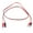 Banana plug to allig, variant on Double Ended Clip Set Electric Wire Power Cable for Lab Experiment and Electronics Power Cable