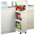 thumbnail image 2 of Venture Horizon Mobile Laundry Caddy White, 2 of 4