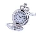 thumbnail image 4 of Daisyyozoid Vintage Round Dial Quartz Small Pocket Scale Pocket Watch, 4 of 6
