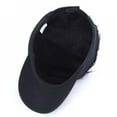 thumbnail image 5 of AVAIL Novelty Wig Hair Visor Cap Adjustable Baseball Hat for Men, 5 of 5