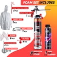 thumbnail image 2 of Kit aislante de espuma en aerosol ixirpro Mega, 850 g (paquete de 6), 2 of 9