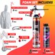 thumbnail image 2 of Kit aislante de espuma en aerosol ixirpro Mega, 850 g (paquete de 6), 2 of 9