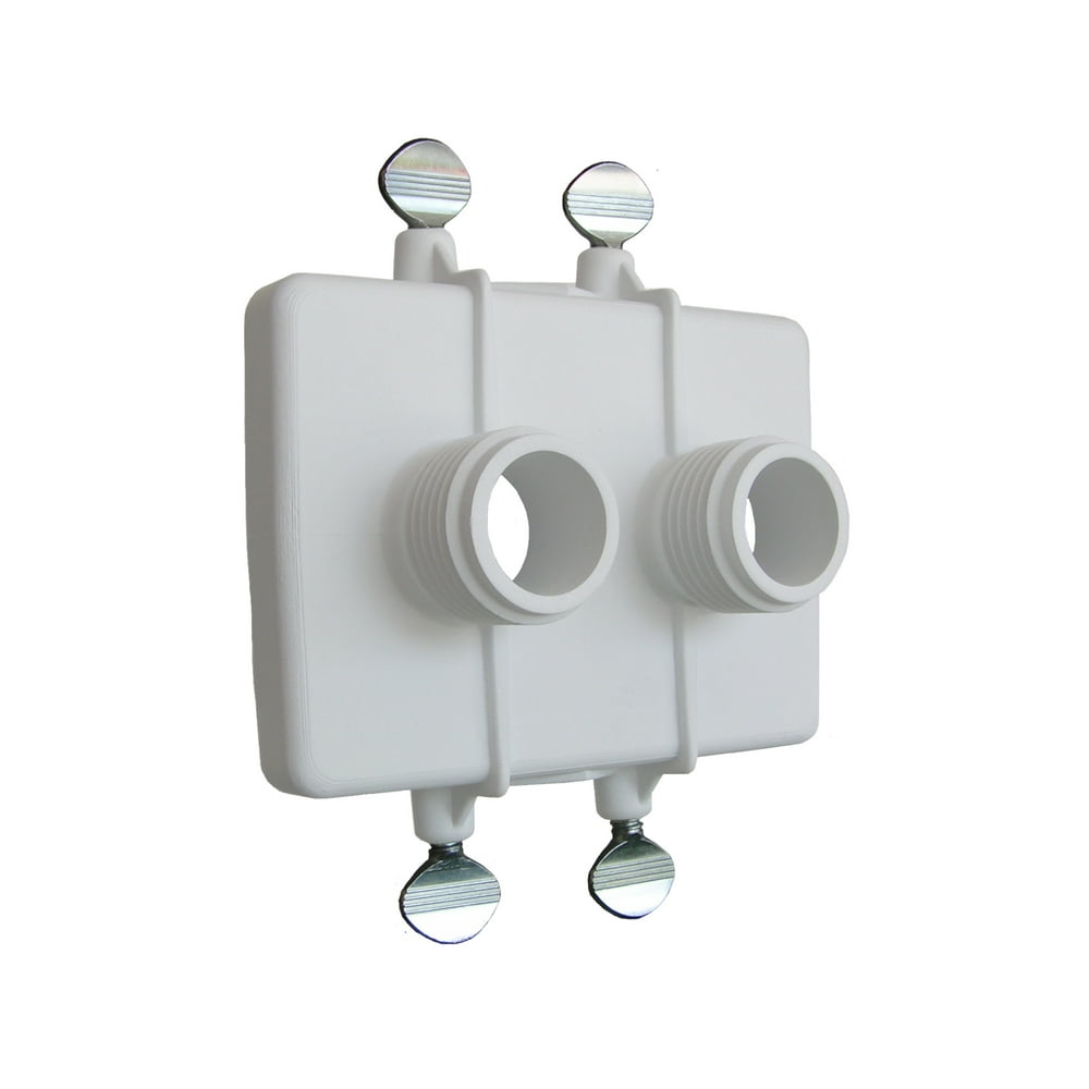 Skywater Downspout Diverter for Rain Harvesting Attach Hoses Directly