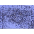thumbnail image 1 of Ahgly Company Machine Washable Indoor Rectangle Oriental Blue Industrial Area Rugs, 7' x 10', 1 of 4