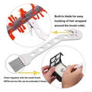 For Bissell CrossWave Vacuum Cleaner Accessories Roller Brushes Filters Kit
