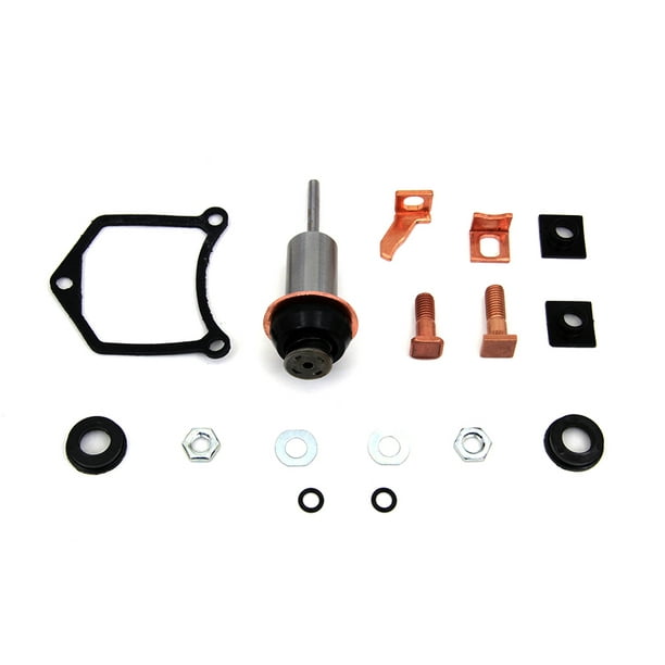 Starter Solenoid Rebuild Kit,for Harley Davidson,by VTwin Walmart