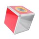 thumbnail image 3 of Caja de donación con forma de bola de rifa cuadrada transparente de un solo lado para negocios de recaudación de fondos mediante votación, 3 of 8