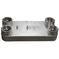 thumbnail image 3 of B3-105A 20 Plate Heat Exchanger 3" Female NPT, 3 of 4