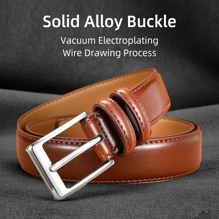 light brown mens dress belt CLASSIC SEDONA Light Brown 1.5 Leather Belt main image 1