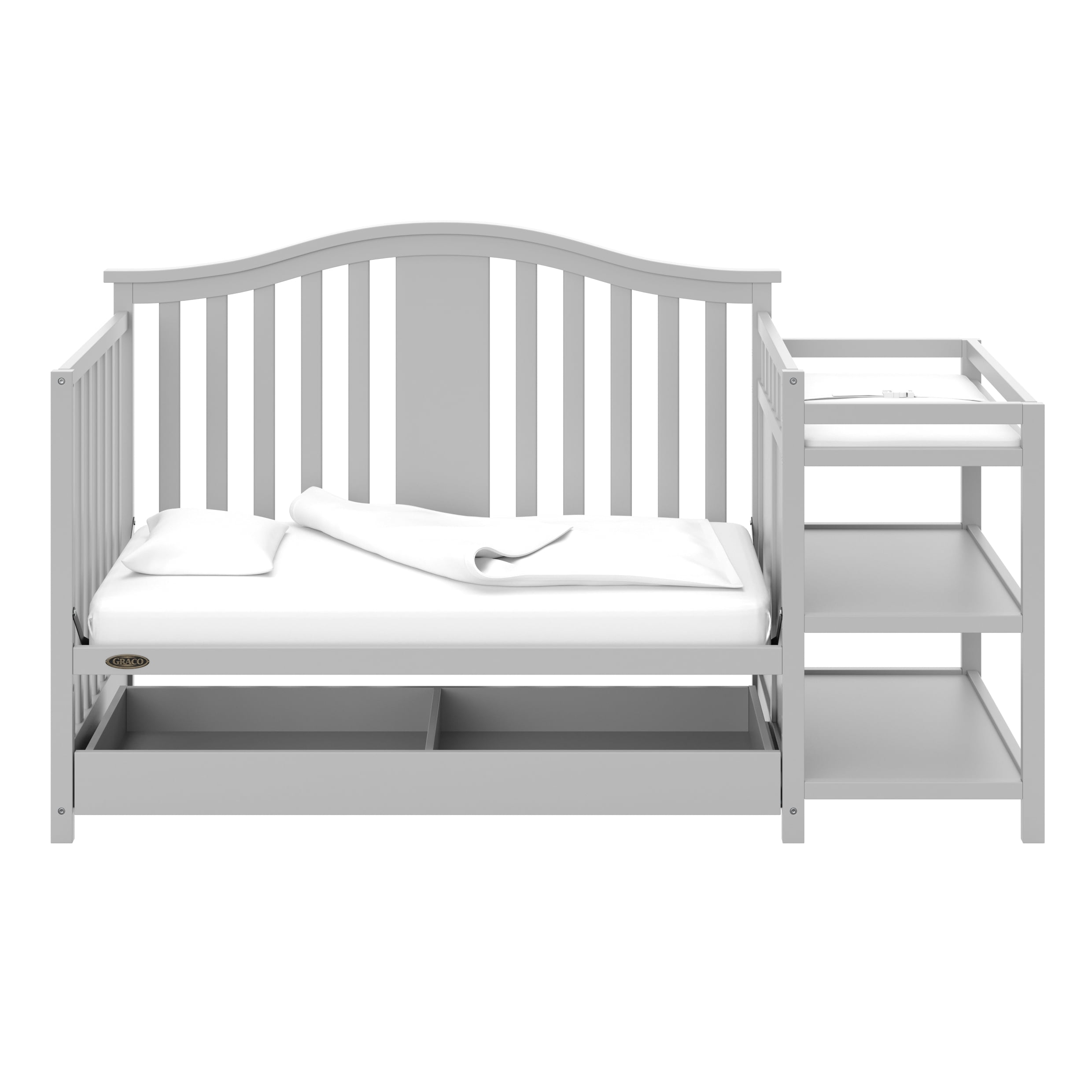 graco solano crib and changer