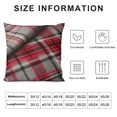 thumbnail image 5 of YINGXI , and Modern Pattern Double Sided Decorative Pillows Cases Throw Pillows Covers 24x24in, 5 of 5