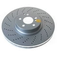 thumbnail image 2 of Power Stop Front One Geomet Coated Brake Rotor EBR1263EVC, 2 of 3