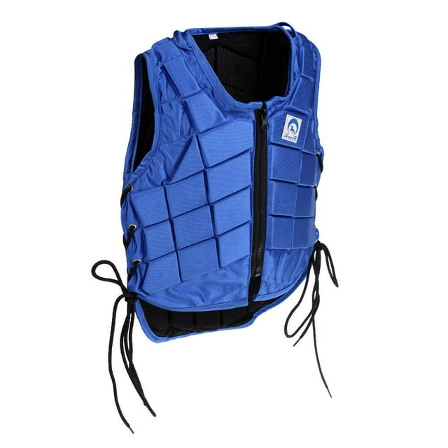 S SERENABLE Horse Riding Waistcoat Safe Equestrian Eventer Body Protection Vest Kids CL