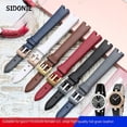 thumbnail image 2 of Correa de reloj para mujer Gucci Watch Ya141501 Serie Ya141401 Correa de reloj de cuero GC con muesca de 12 mm y 14 mm Correa de cuero genuino, 2 of 5