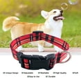 thumbnail image 4 of Collar ajustable para mascotas Collar para perro con estampado de transferencia de calor para tamaño mediano, 4 of 5