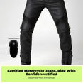 thumbnail image 4 of Abbraccia Pantalones de moto impermeables unisex, protección y confort, 4 of 6