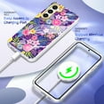 thumbnail image 3 of Luxury Case for Samsung Galaxy S23 Plus/S23+ IMD Pattern Slim Thin Full Body Protection Durable Shockproof Soft Case Support Wireless Charging,Butterfly, 3 of 7