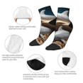 thumbnail image 5 of Rocae Coral Fish Dolphin for Premium Adult Socks,Comfortable, Breathable, and Durable Socks, Perfect for Everyday Wear, 5 of 7