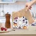 thumbnail image 2 of Yayeee Napkin Holder for Table Kitchen Paper Tissue Organization, White Magical Halloween, 2 of 8