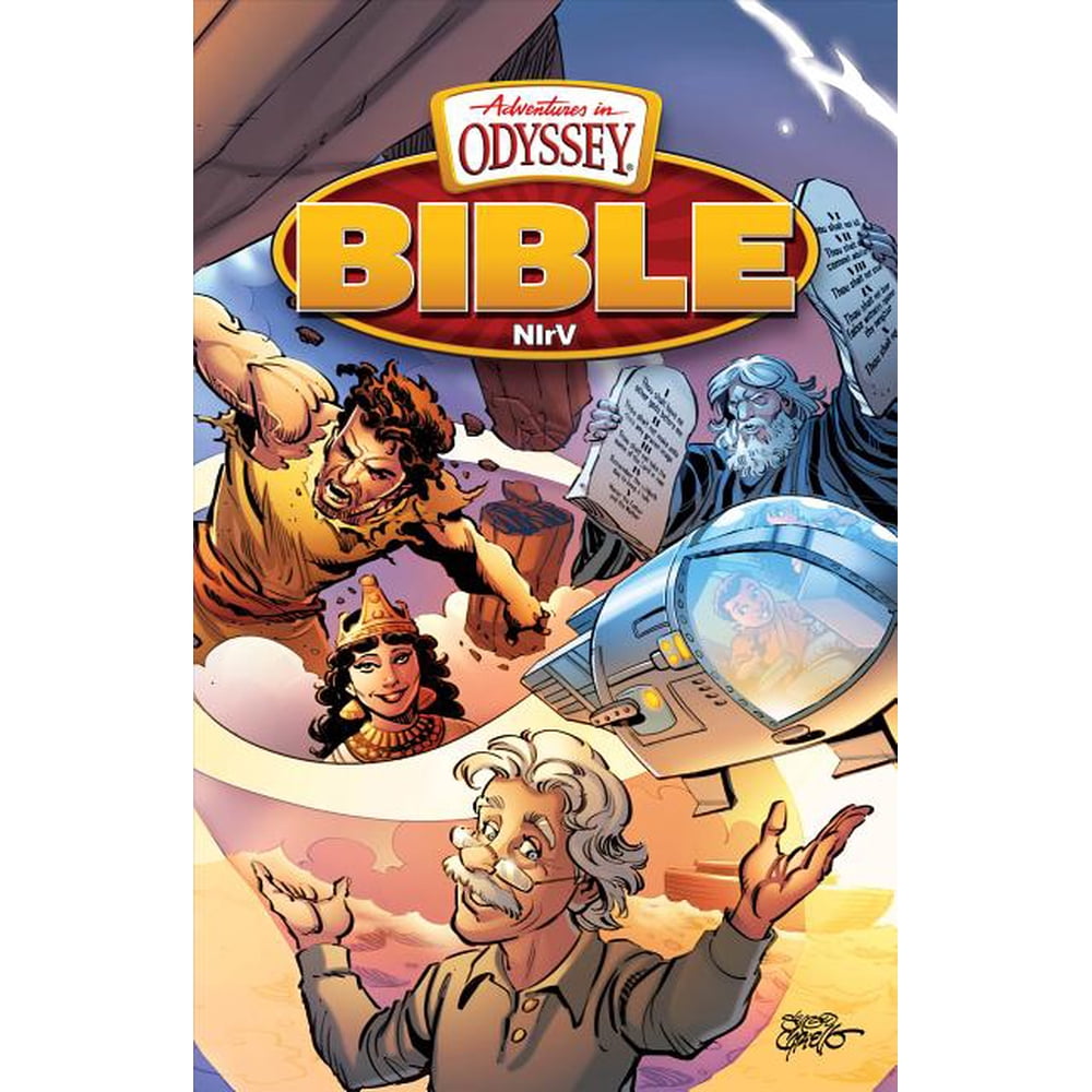Adventures In Odyssey NIrV Adventures In Odyssey Bible Hardcover adventures-in-odyssey-nirv-adventures-in-odyssey-bible-hardcover