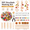325 pcs kits, variant on 544Pcs Lip Gloss Keychain Making Kit, Bag Charm Kits with Key Chain Hooks, Charms, Chains, Jump Rings, Lobster Clasps, Plier, Gift Bags & Tools, DIY Craft Supplies, Valentines Gifts