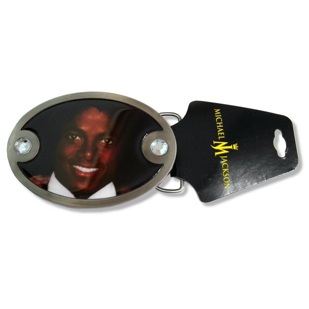 Michael Jackson Michael Jackson Wall Photo Metal Belt Buckle