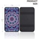 thumbnail image 2 of RV Funda para reposabrazos de consola central de vehículo, cojín universal para reposabrazos de consola central de confort para coche, funda para reposabrazos de coche de diseño elegante, Lotus, 2 of 5