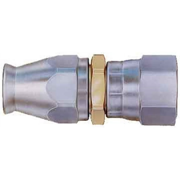 AEROQUIP/EATON FCM1101 H/END -4 STL SWVL TEFLON STR