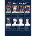 thumbnail image 5 of Ropa interior Fruit of the Loom Premium de algodón sin etiquetas para hombre, 5 of 5