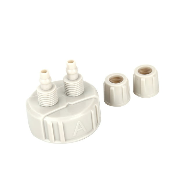 Tapa de botella de acuario, tapa de botella de acuario para pecera, tapa de botella, sistema DIY Fish C, funcionalidad versátil