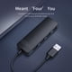 thumbnail image 3 of Hub USB2.0 de 4 puertos ORICO-FL02 Ndcxsfigh Negro, 3 of 9