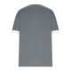thumbnail image 4 of Mujeres Tops Casual Color Bloque Manga Corta V Cuello Blusa Moda Verano Primavera Respirable, 4 of 9