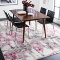thumbnail image 2 of SAFAVIEH Skyler Langston Distressed Area Rug, Grey/Pink, 10' x 14', 2 of 6