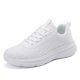 thumbnail image 2 of Deporte Con Aumento Zapatos Deportivos Cordones Antideslizantes Punta Ancha para Hombres Y Mujeres, 2 of 9