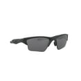 thumbnail image 4 of Oakley sunglasses OO9154 Half Jacket 2.0 XL (65) matte black with prizm black polarized lenses, 62mm, 4 of 6