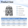 thumbnail image 4 of Cauagu Tropical Leaves Print Swim Trunks for Men,Youth Boys Swim Shorts Compression Liner Beach Shorts Boys' Swimming Shorts 7-20 Years Bathing Suit-Medium, 4 of 7