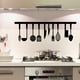 thumbnail image 1 of Gwong Decoración hogareña Cocina Ware Utensilio Utensilio EggBeater Fork Etiqueta de pared Calcomanía Decoración de la casa Gwong 21011632, 1 of 7