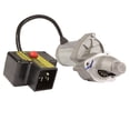thumbnail image 2 of New 120V AC Starter Motor Compatible with Briggs & Stratton Snowblower Snow Thrower Electric Start OSGR 14-Tooth CCW US Household Plug Replaces 1ACQD170A JQ170-2 SCH0063 JQ1702 11HP, 2 of 2