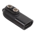 thumbnail image 2 of Flashlight Charging Adapter, Type C To Magnetic Tip Adapter Small Lightweight ABS Housing Convenient Use  for Travel, 2 of 7