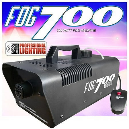 Fog Machine - Heavy Duty 700 Watt Fog Machine - Perfect for Halloween or DJ Special Effects